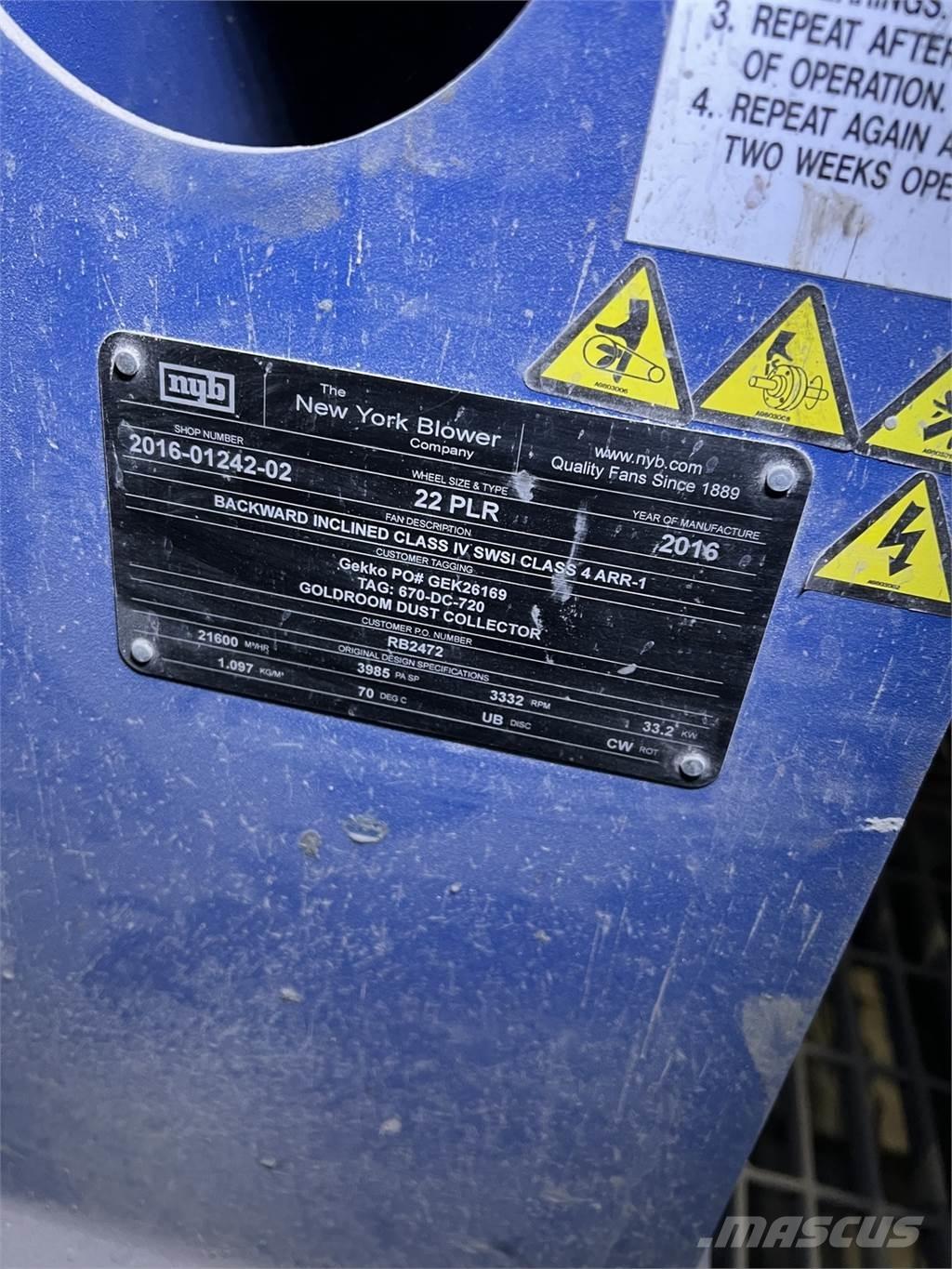 Donaldson  Overige componenten