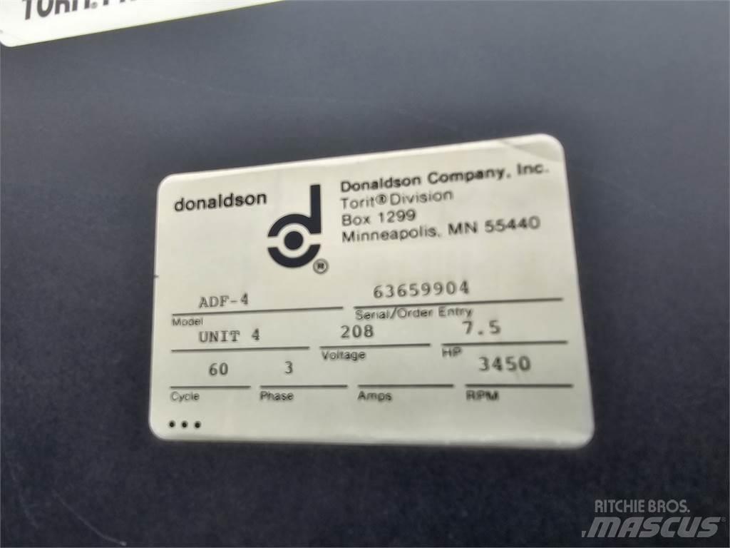 Donaldson ADF-4 Overige componenten