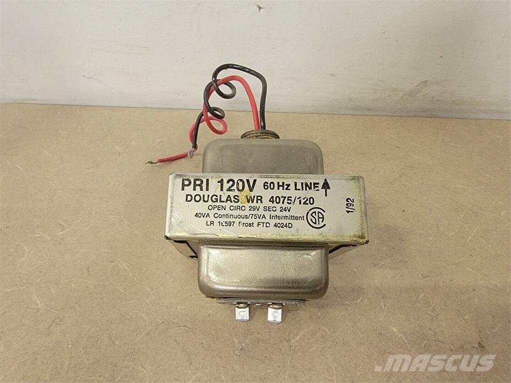  DOUGLAS WR 4075/120 Bouw - Overige