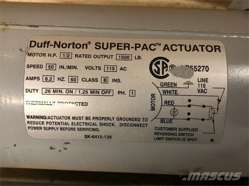  DUFF-NORTON Bouw - Overige