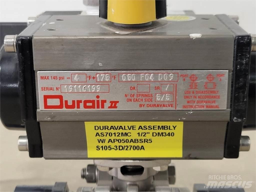 DURA VALVE AS7012MC Bouw - Overige