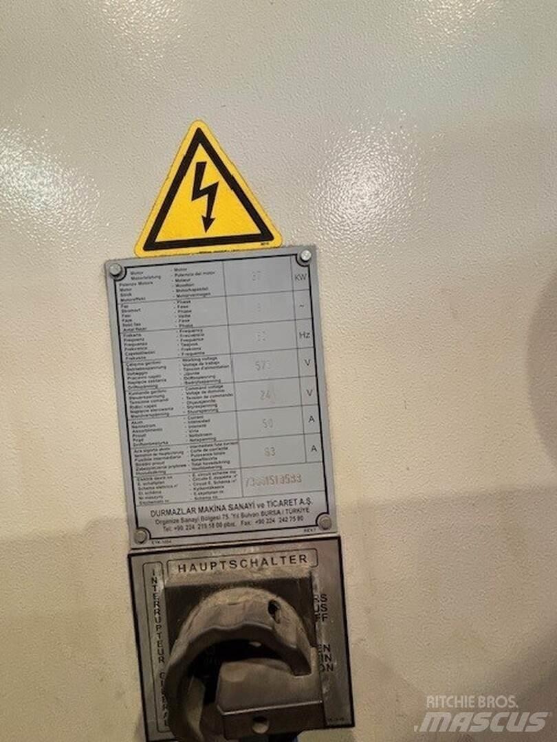 Durma AD-R 40320 Bouw - Overige