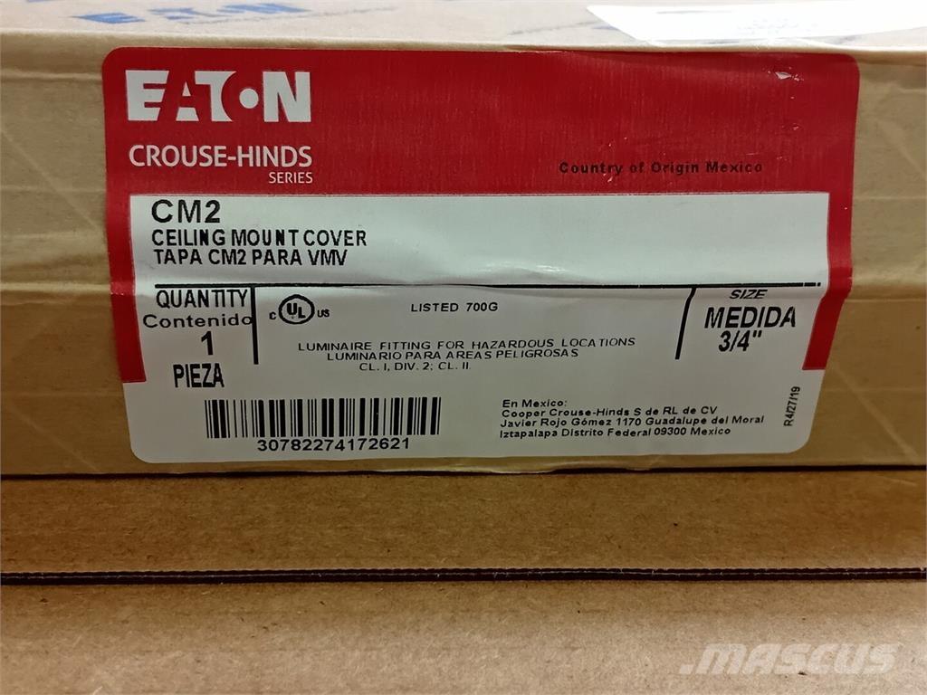 Eaton CM2 Bouw - Overige