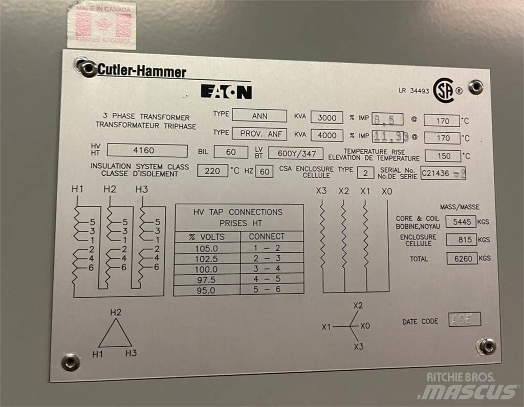Eaton CUTLER-HAMMER Bouw - Overige