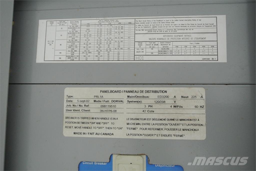 Eaton CUTLER-HAMMER Bouw - Overige