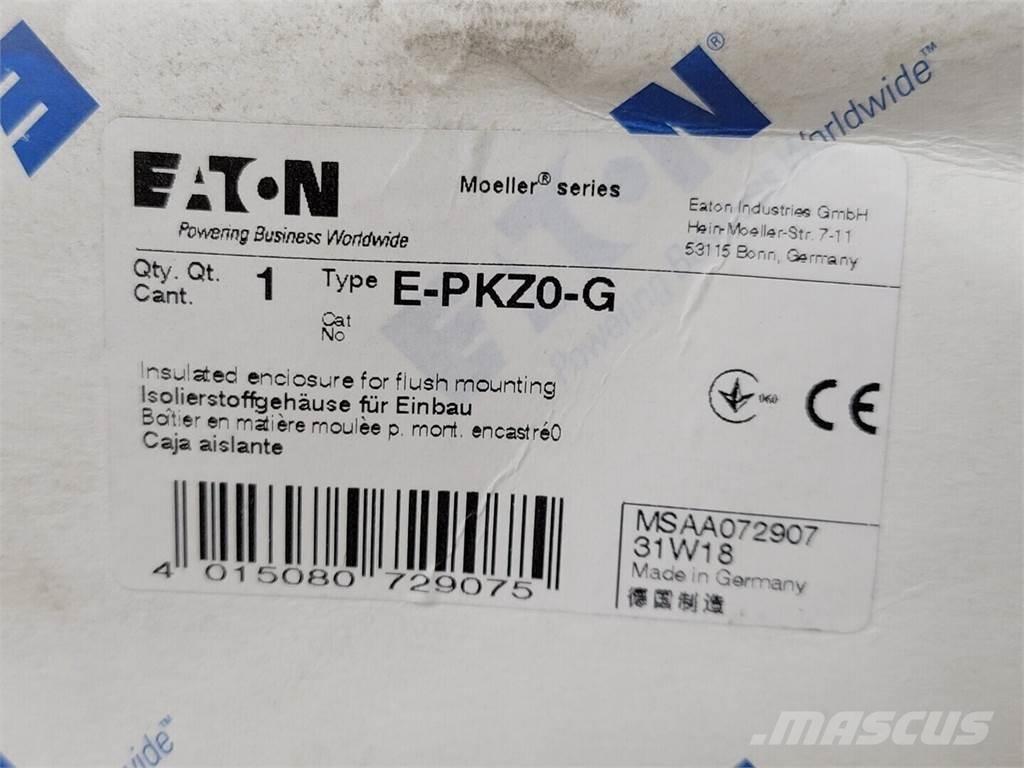 Eaton E-PKZ0-G Bouw - Overige