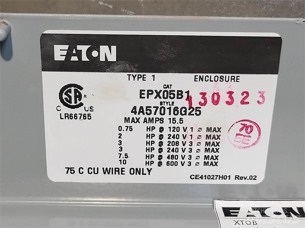 Eaton EPX05B1 Bouw - Overige