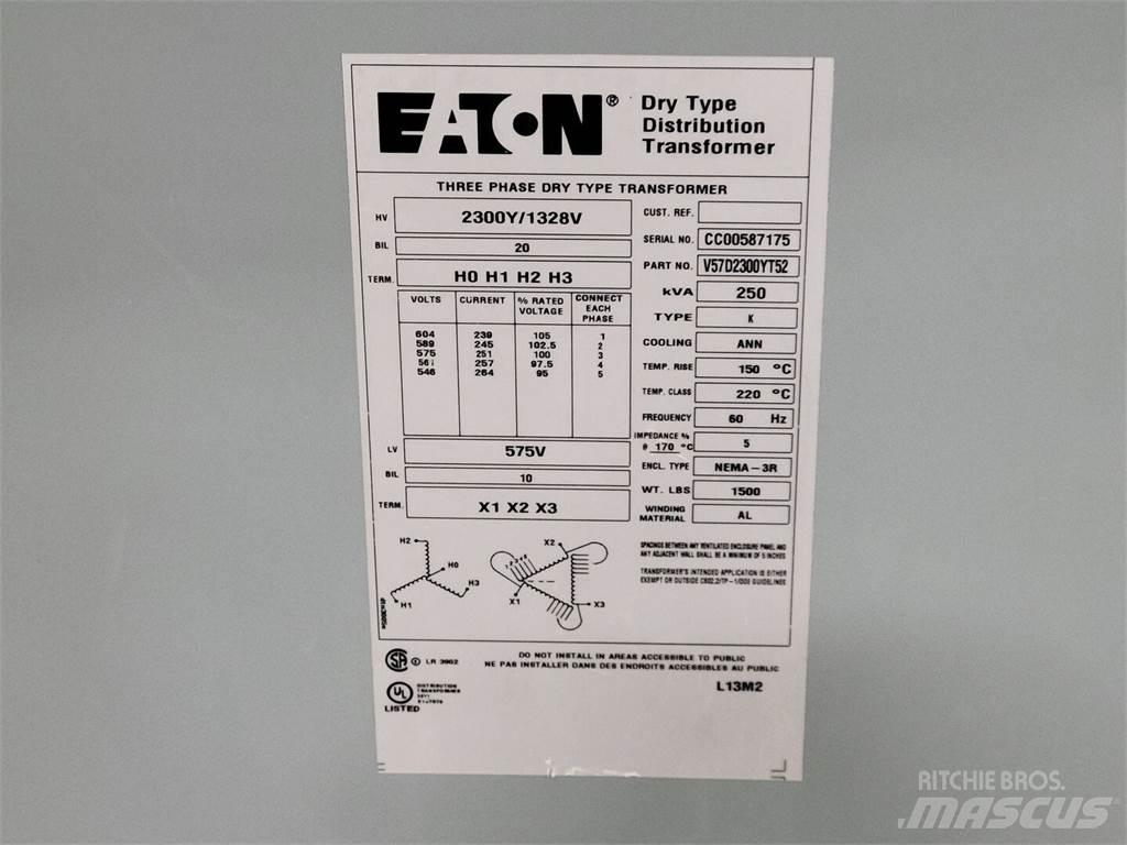 Eaton V57D2300YT52 Bouw - Overige