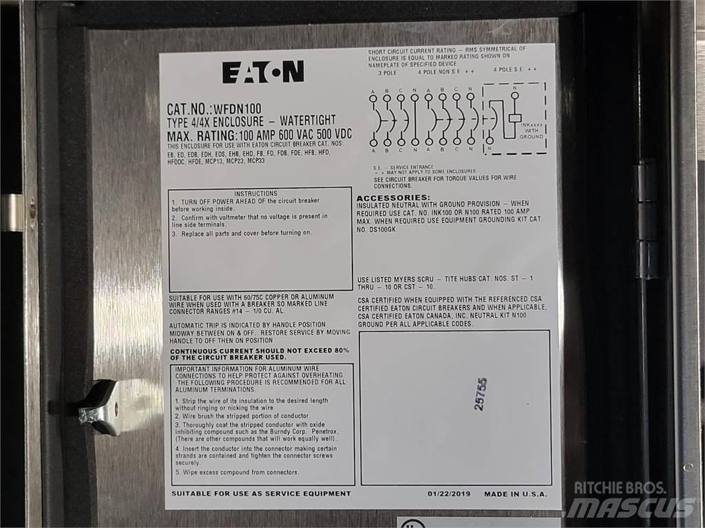 Eaton WFDN100 Bouw - Overige