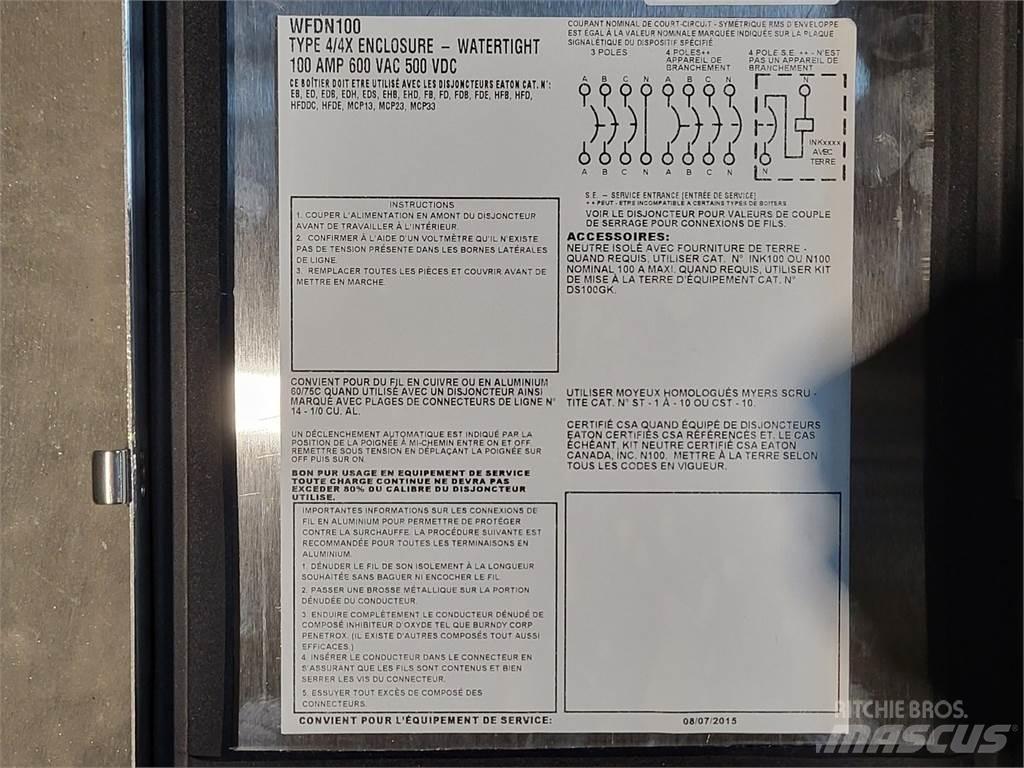 Eaton WFDN100 Bouw - Overige