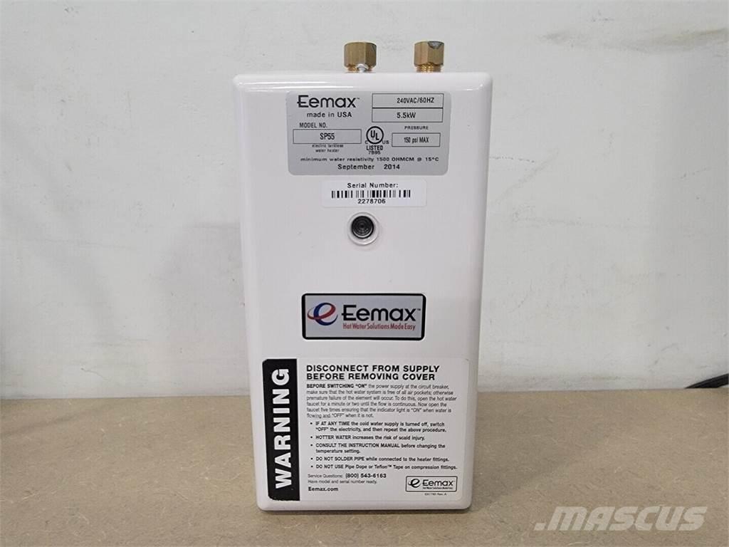  EEMAX SP55 Verhittings en ontdooi apparatuur