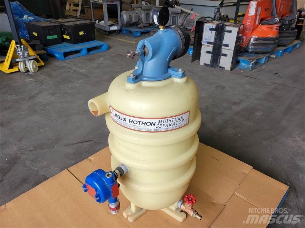  EG&G ROTRON Accessoires en onderdelen voor boormachines