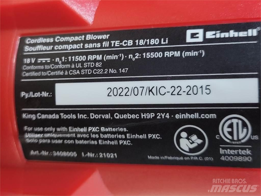 Einhell 3408005 Overige componenten