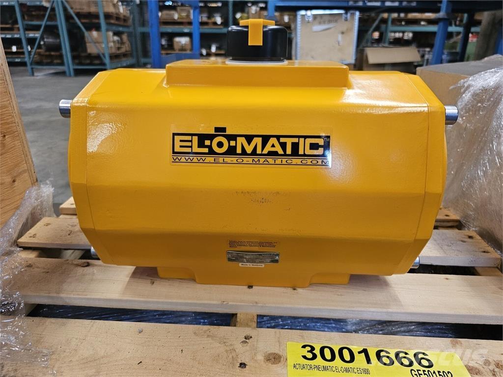 EL-O-MATIC ES1600 Bouw - Overige