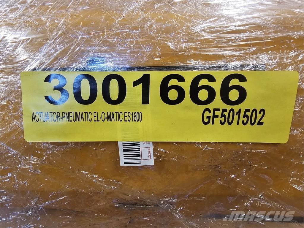  EL-O-MATIC ES1600 Bouw - Overige