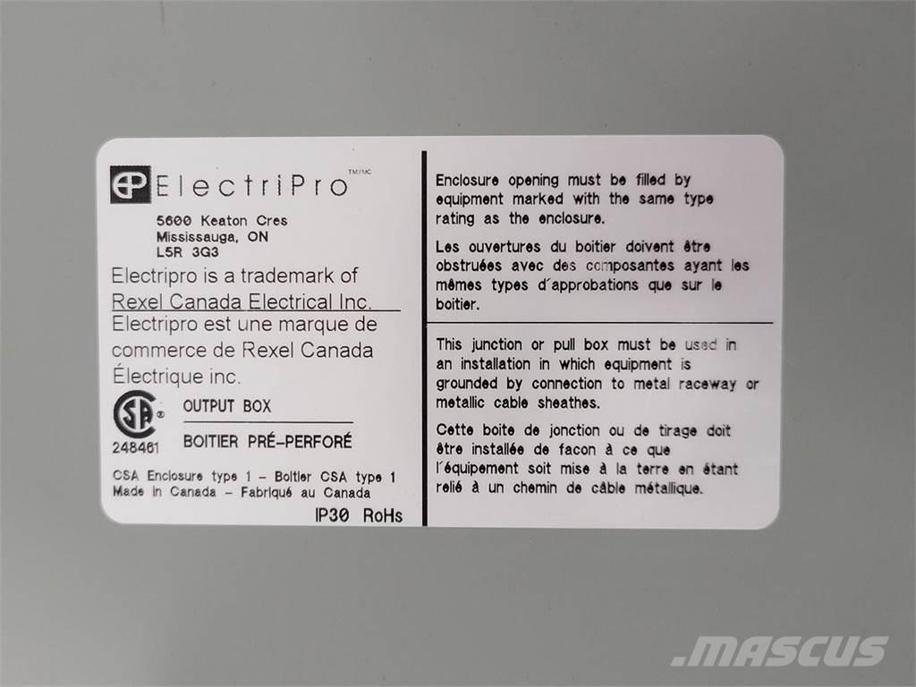  ELECTRIPRO Bouw - Overige