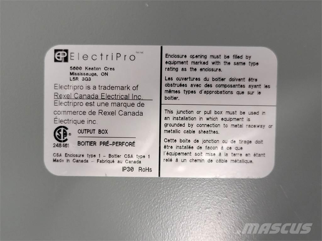  ELECTRIPRO Bouw - Overige