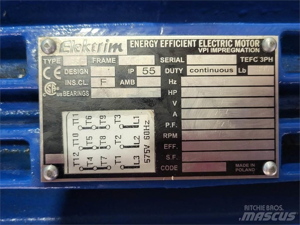  ELEKTRIM ESG Industriële motoren