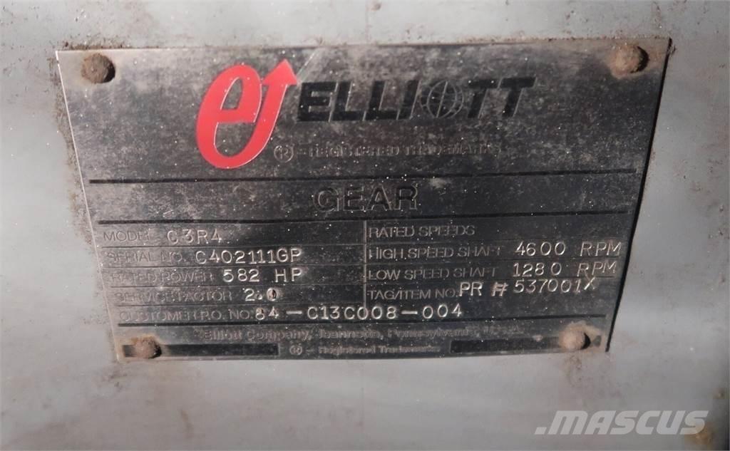  ELLIOT C3R4 Bouw - Overige
