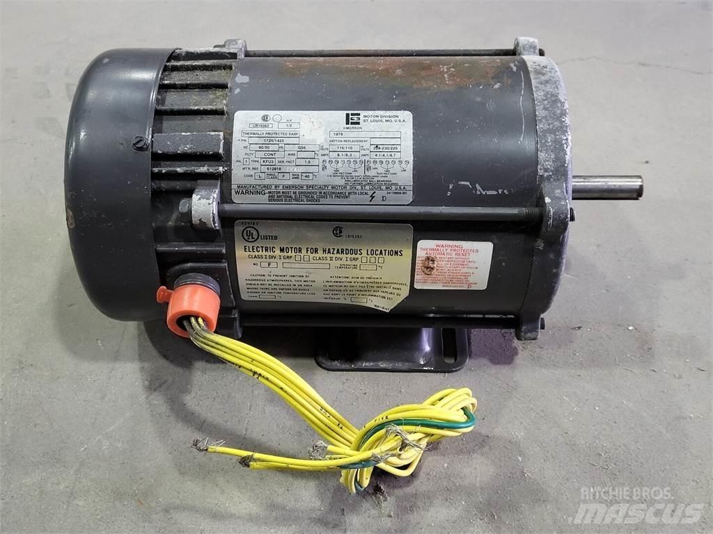  EMERSON 1979 Industriële motoren