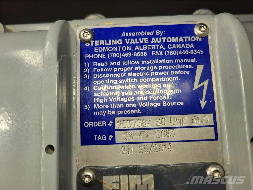  EMERSON 1CAA-4 Bouw - Overige