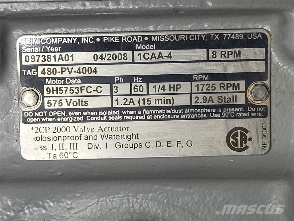  EMERSON 1CAA-4 Bouw - Overige