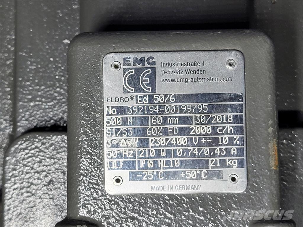 EMG ED 50/6 Bouw - Overige