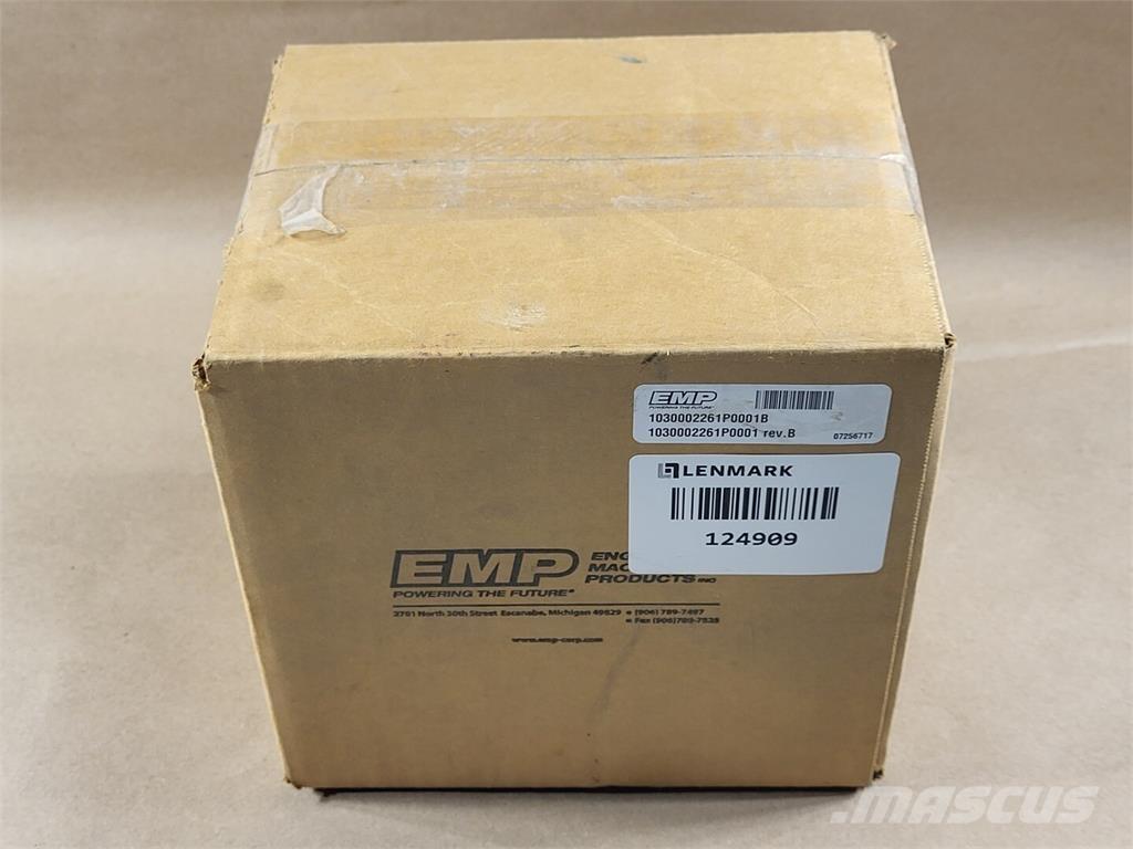  EMP WP29-12V-CD-AC Waterpompen