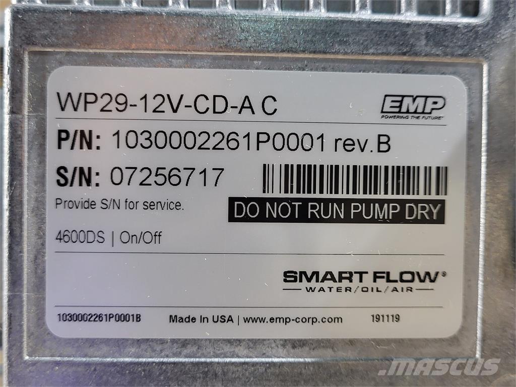  EMP WP29-12V-CD-AC Waterpompen