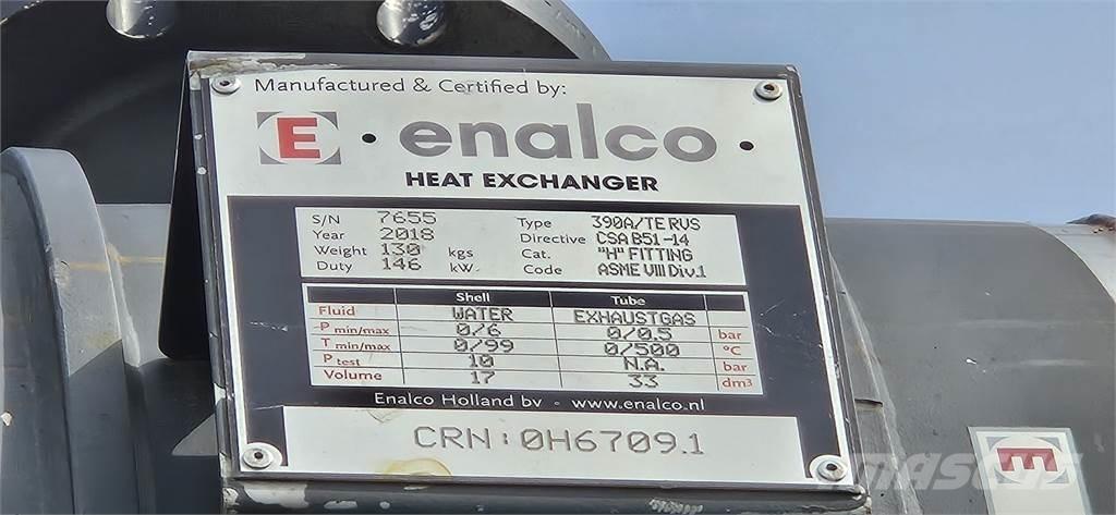  ENALCO 390a/te rvs Bouw - Overige