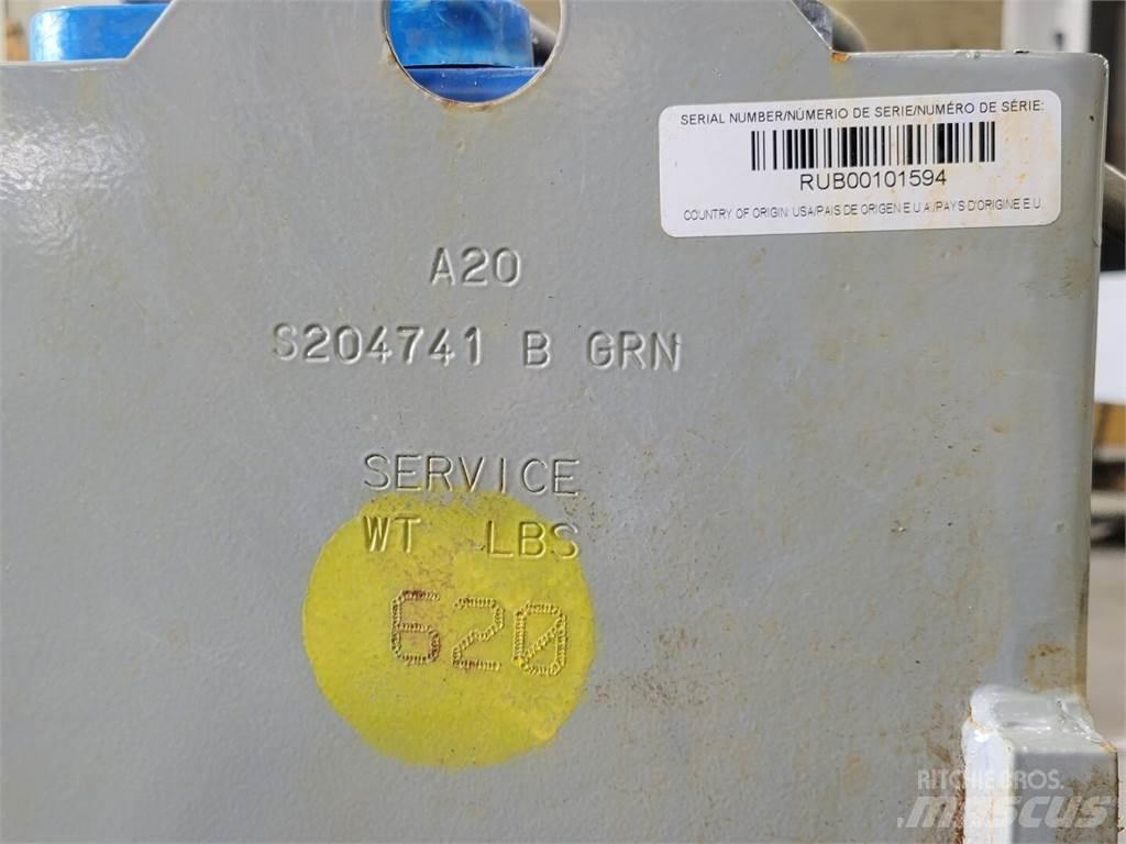 EnerSys E110-7 Batterijen