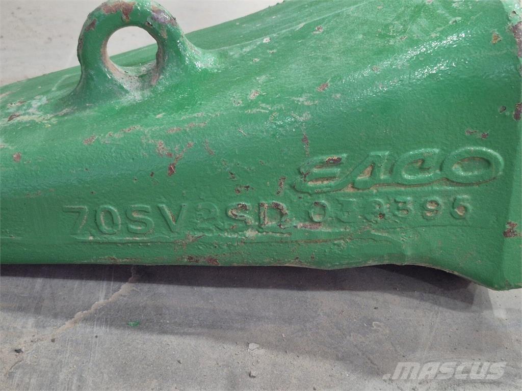 Esco 70SV2SD Overige componenten