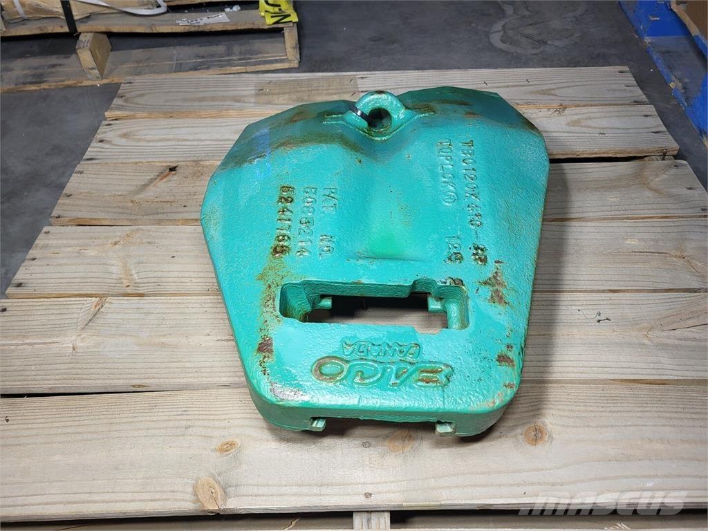 Esco TBC120X410-3R Overige componenten