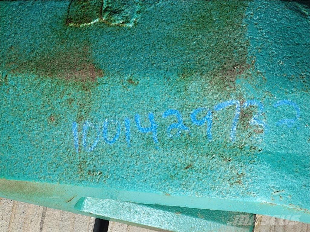 Esco TBC120X410-3R Overige componenten