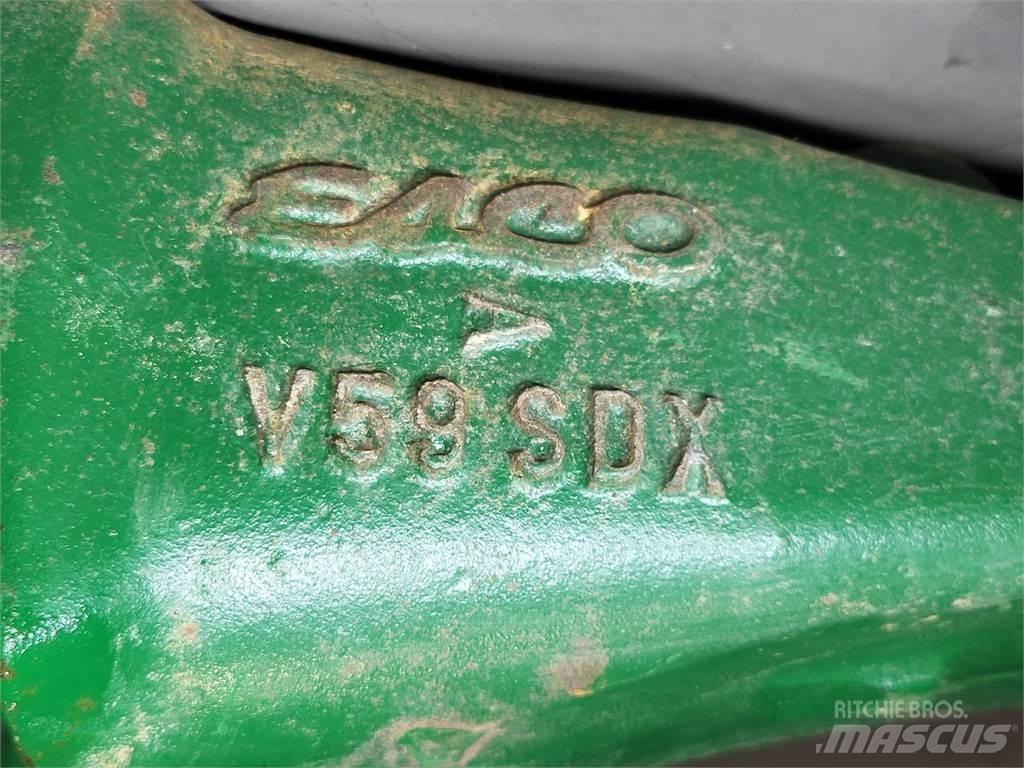 Esco V59SDX Overige componenten