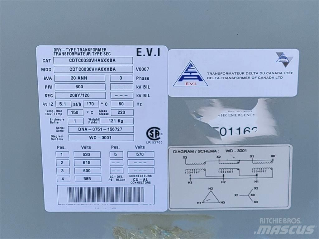 Evi CDTC0030VHA6XXBA Bouw - Overige