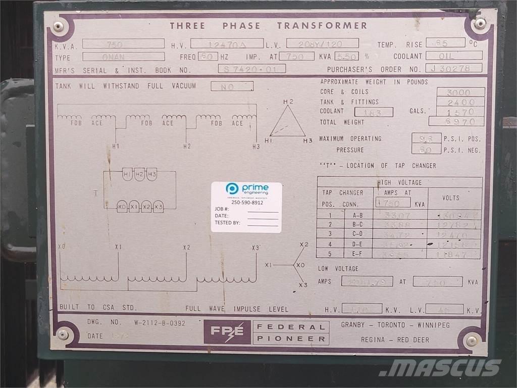  FEDERAL PIONEER Bouw - Overige