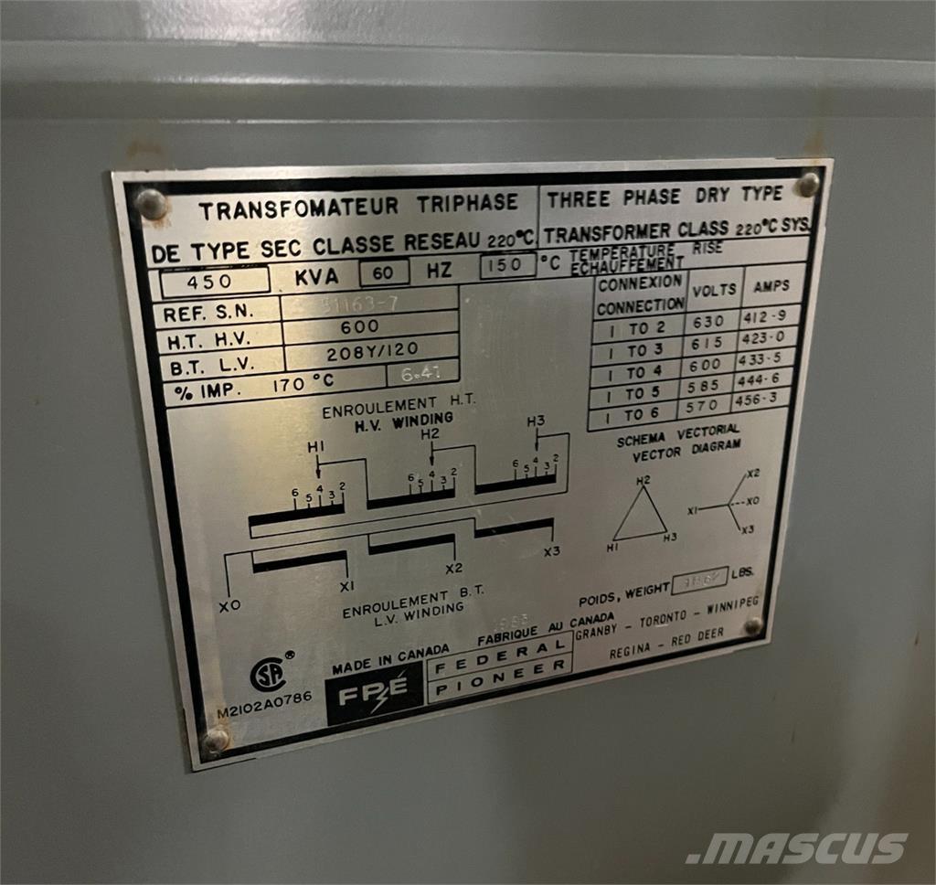  FEDERAL PIONEER Bouw - Overige