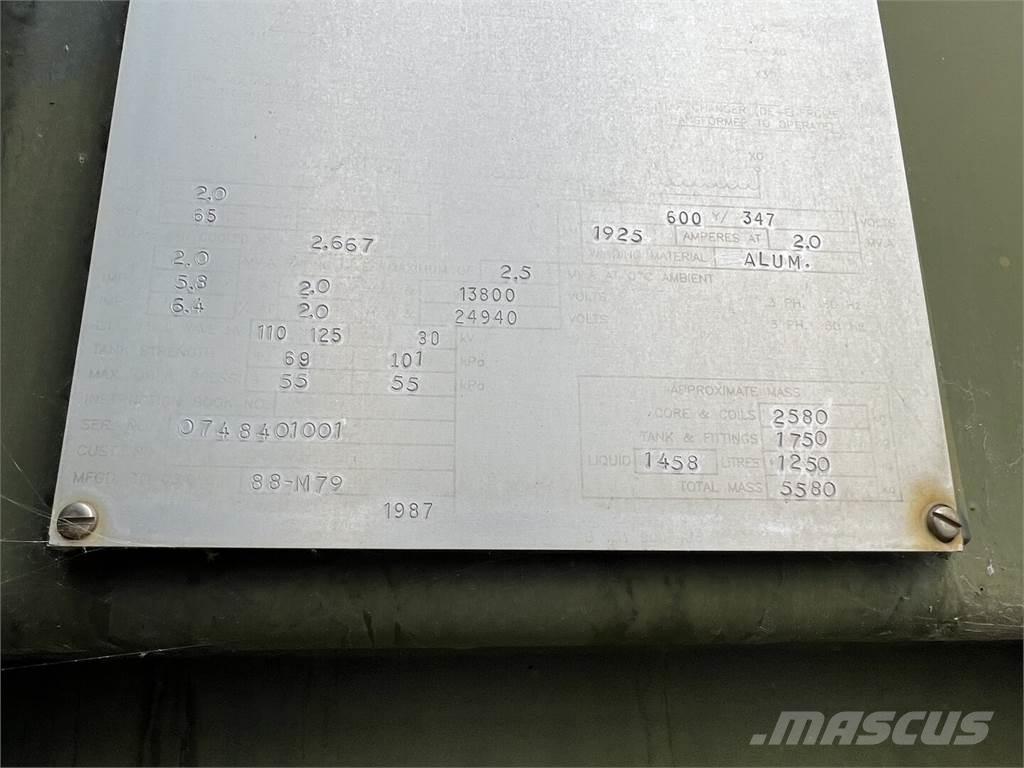  FERRANTI-PACKARD Bouw - Overige