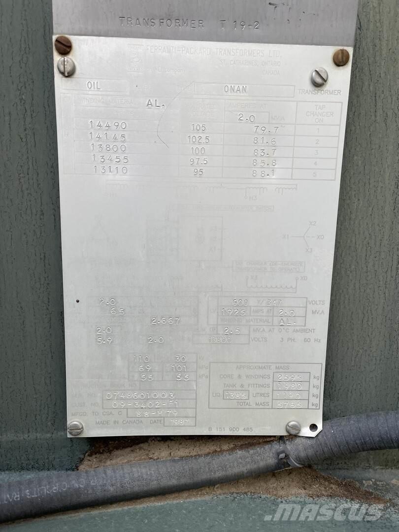  FERRANTI-PACKARD Bouw - Overige