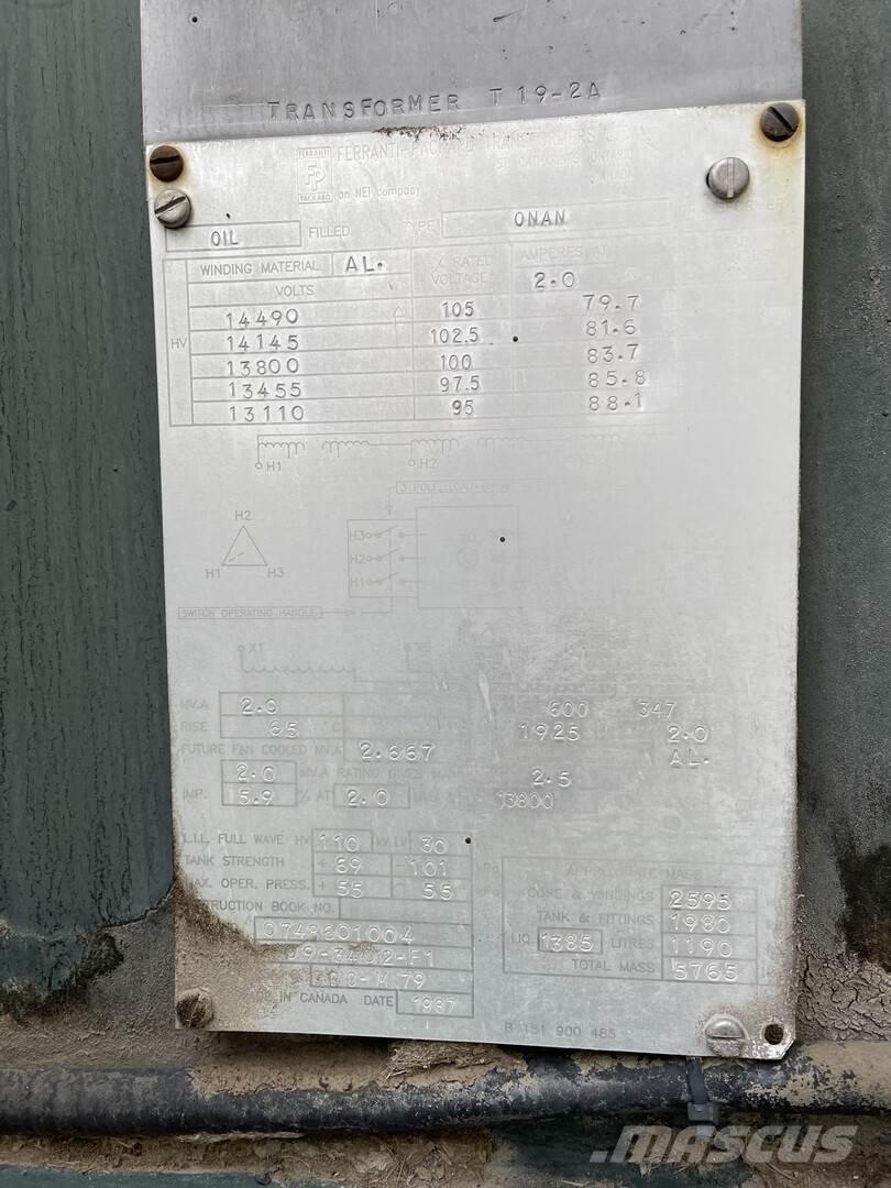  FERRANTI-PACKARD Bouw - Overige