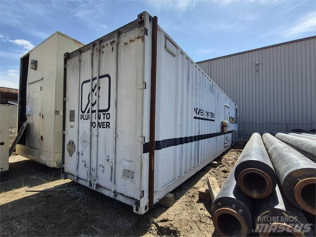 Finning  Diesel generatoren
