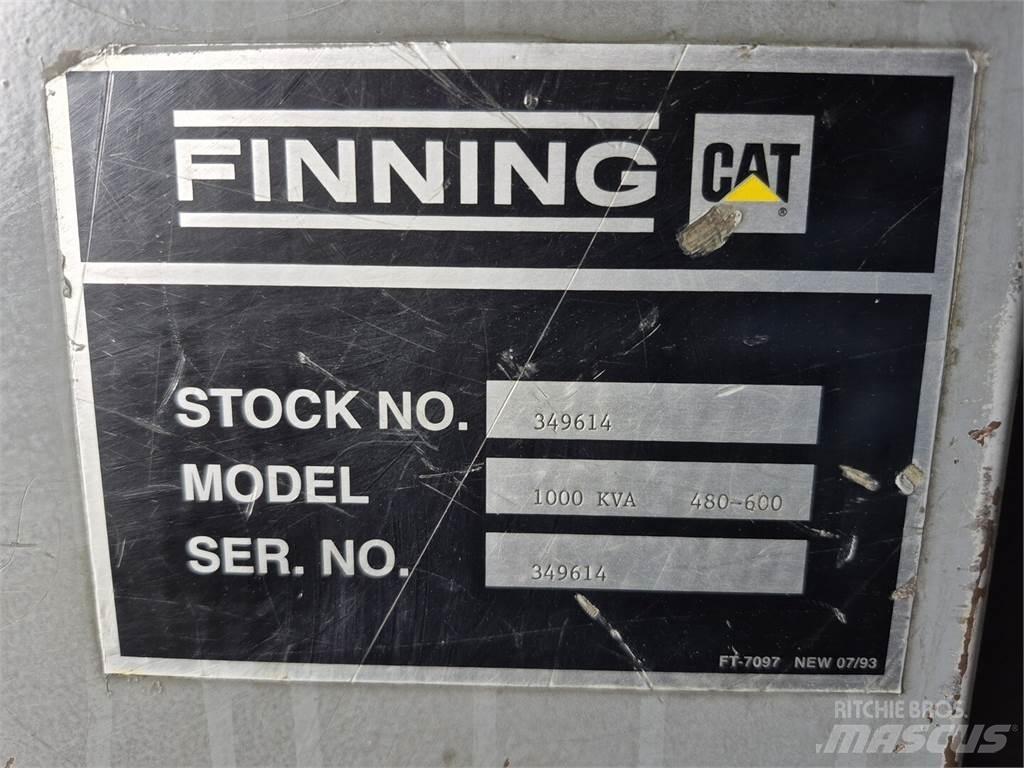 Finning  Diesel generatoren