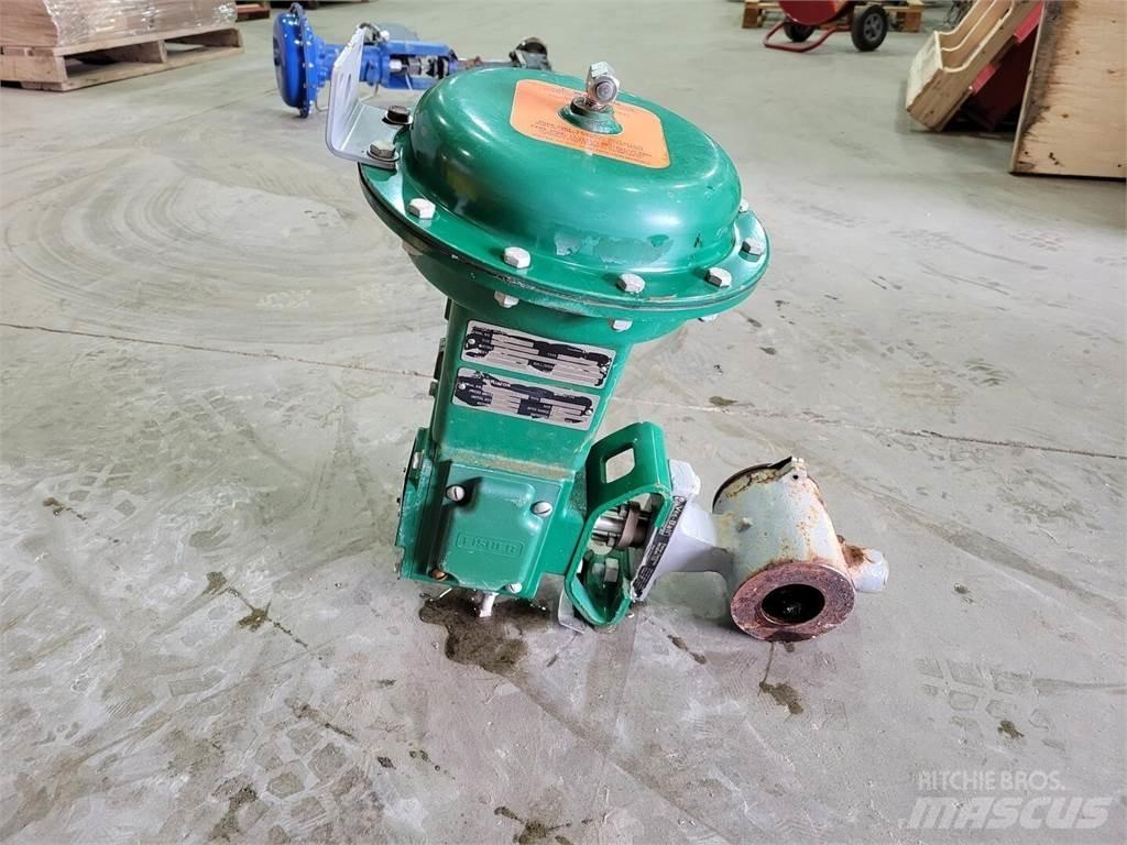Fisher 1052 Bouw - Overige