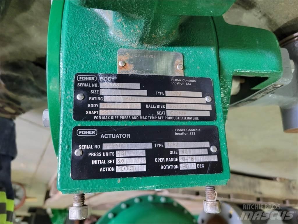 Fisher 1052 Bouw - Overige
