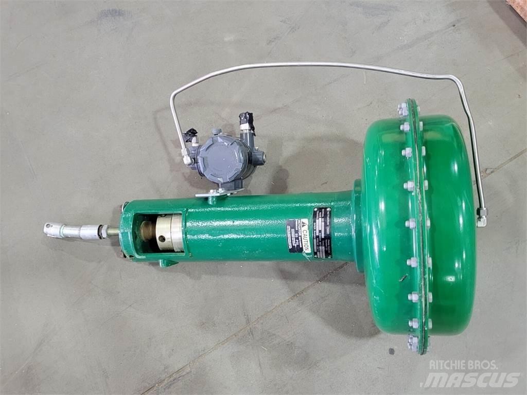 Fisher 656 Bouw - Overige