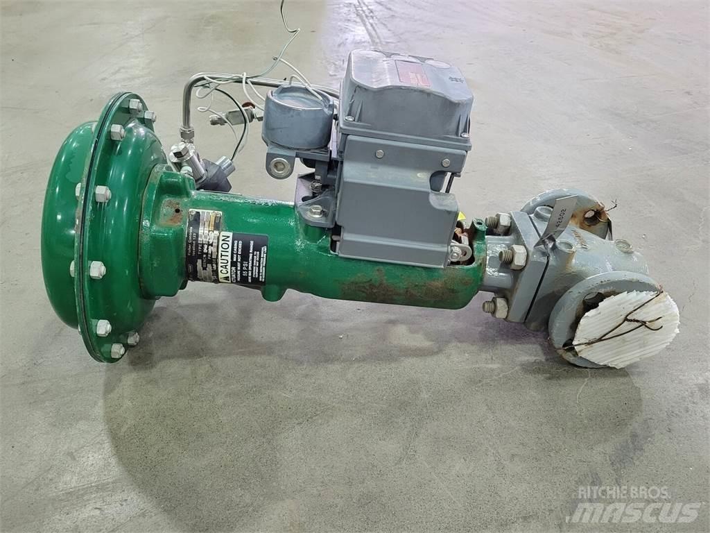 Fisher 667 Bouw - Overige