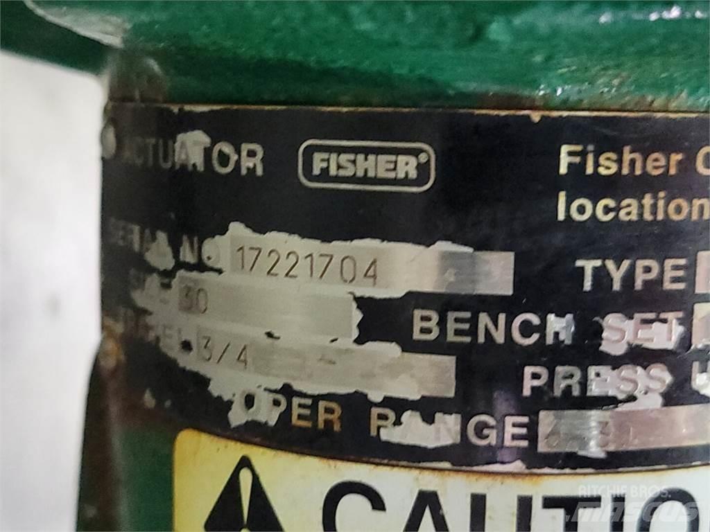Fisher 667 Bouw - Overige