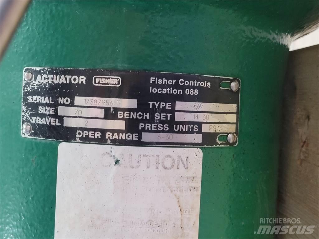 Fisher 667 Bouw - Overige