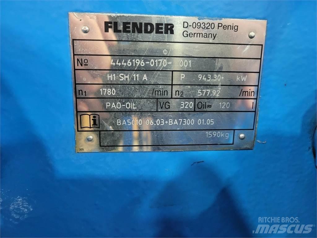 Flender H1SH11A Bouw - Overige